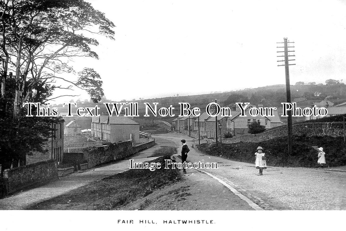 NO 763 - Fair Hill, Haltwhistle, Hexham, Northumberland c1910