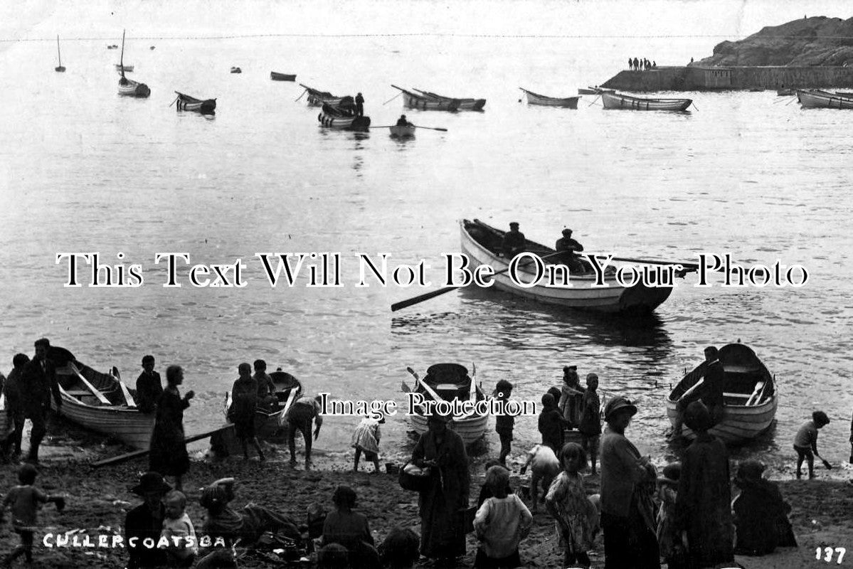 NO 77 - Cullercoats, North Shields, Northumberland c1926