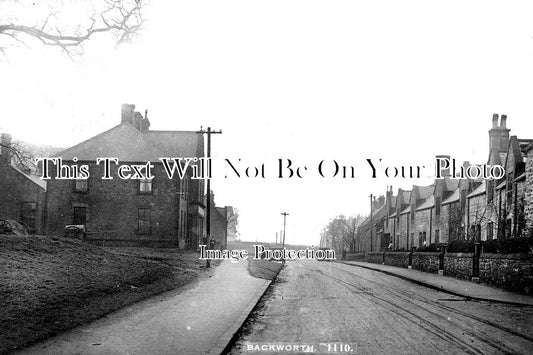 NO 774 - Backworth, Newcastle On Tyne, Northumberland c1915