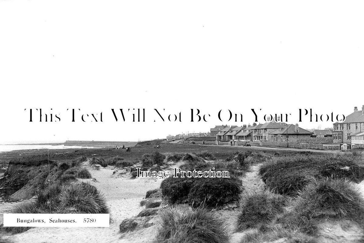 NO 776 - Bungalows, Seahouses, Northumberland