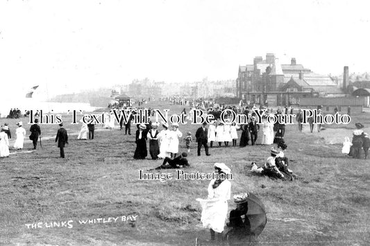 NO 778 - The Links, Whitley Bay, Northumberland c1909