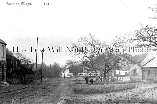 NO 782 - Earsdon, Northumberland c1912