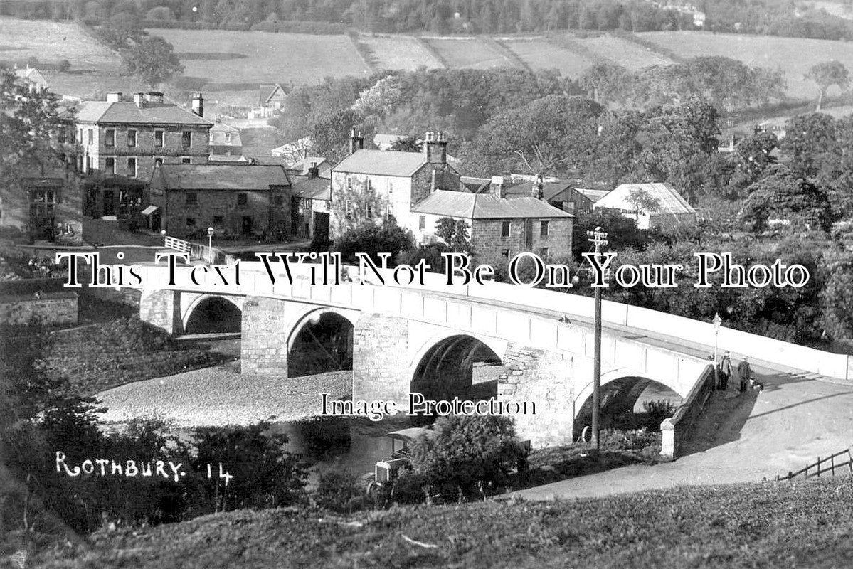 NO 793 - Rothbury, Northumberland