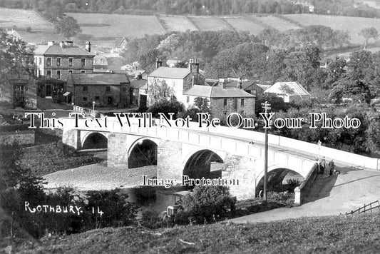 NO 793 - Rothbury, Northumberland
