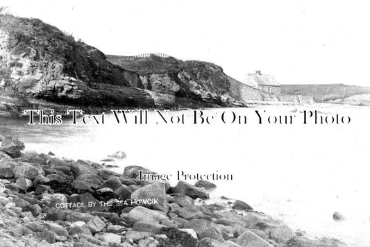 NO 794 - The Cottage By The Sea, Howcik, Northumberland c1910