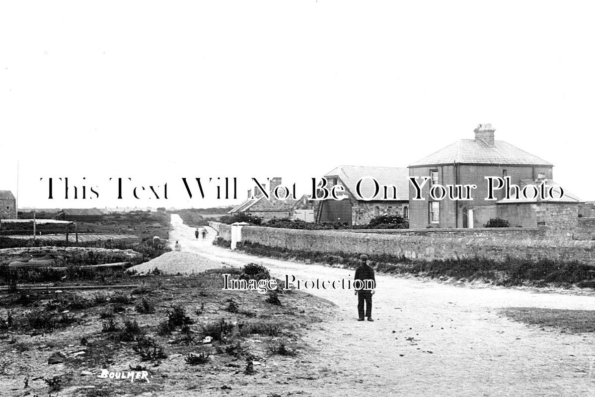 NO 796 - Boulmer, Alnwick, Northumberland
