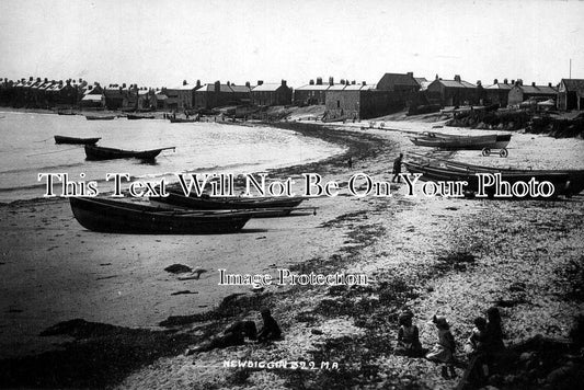 NO 80 - The Western Beach, Newbiggin By The Sea, Northumberland