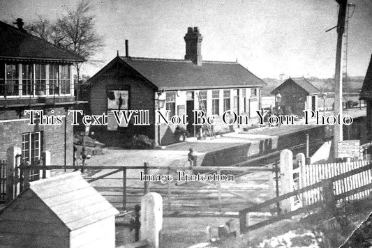 NO 807 - Hepscott Railway Station, Northumberland