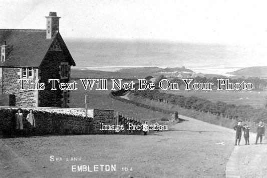 NO 815 - Sea Lane, Embleton, Northumberland