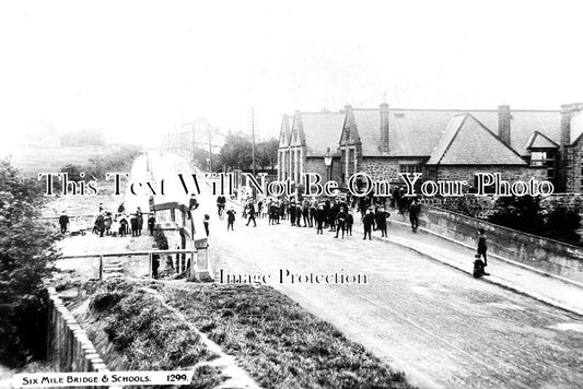 NO 818 - Six Mile Bridge & Schools, Seaton Burn, Tyne & Wear, Northumberland