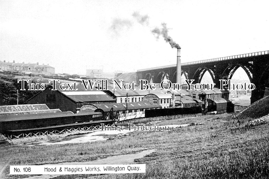 NO 819 - Hood & Haggies Works, Willington Quay, Northumberland
