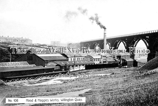 NO 819 - Hood & Haggies Works, Willington Quay, Northumberland