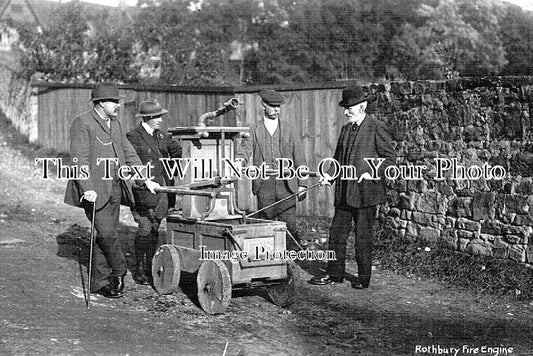 NO 820 - Rothbury Fire Engine, Northumberland