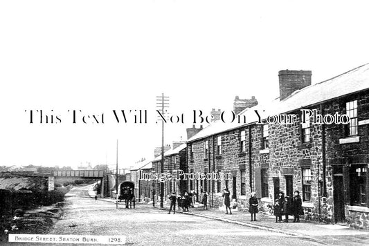 NO 822 - Seaton Burn, Bridge Street, Northumberland