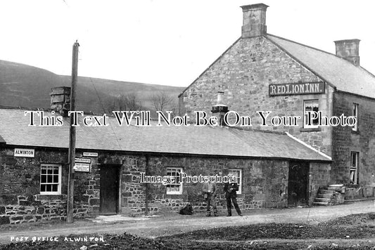 NO 823 - Post Office & Red Lion Inn, Alwinton, Northumberland