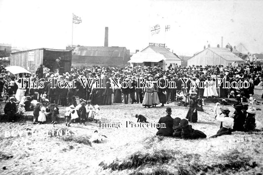 NO 824 - Blyth Links, Northumberland c1909