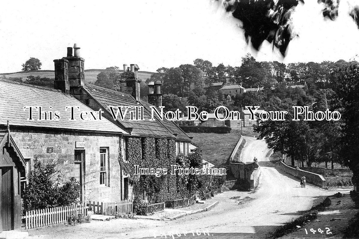 NO 825 - Thropton Village, Northumberland c1924