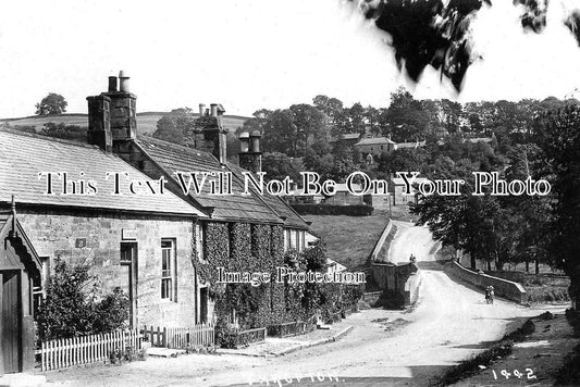 NO 825 - Thropton Village, Northumberland c1924