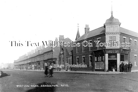 NO 828 - Station Road, Ashington, Northumberland
