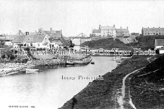 NO 834 - Seaton Sluice, Northumberland
