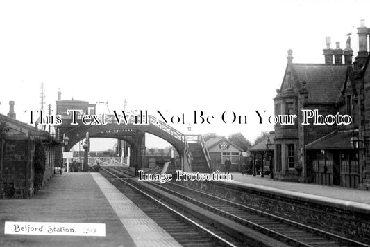 NO 837 - Belford Railway Station, Northumberland