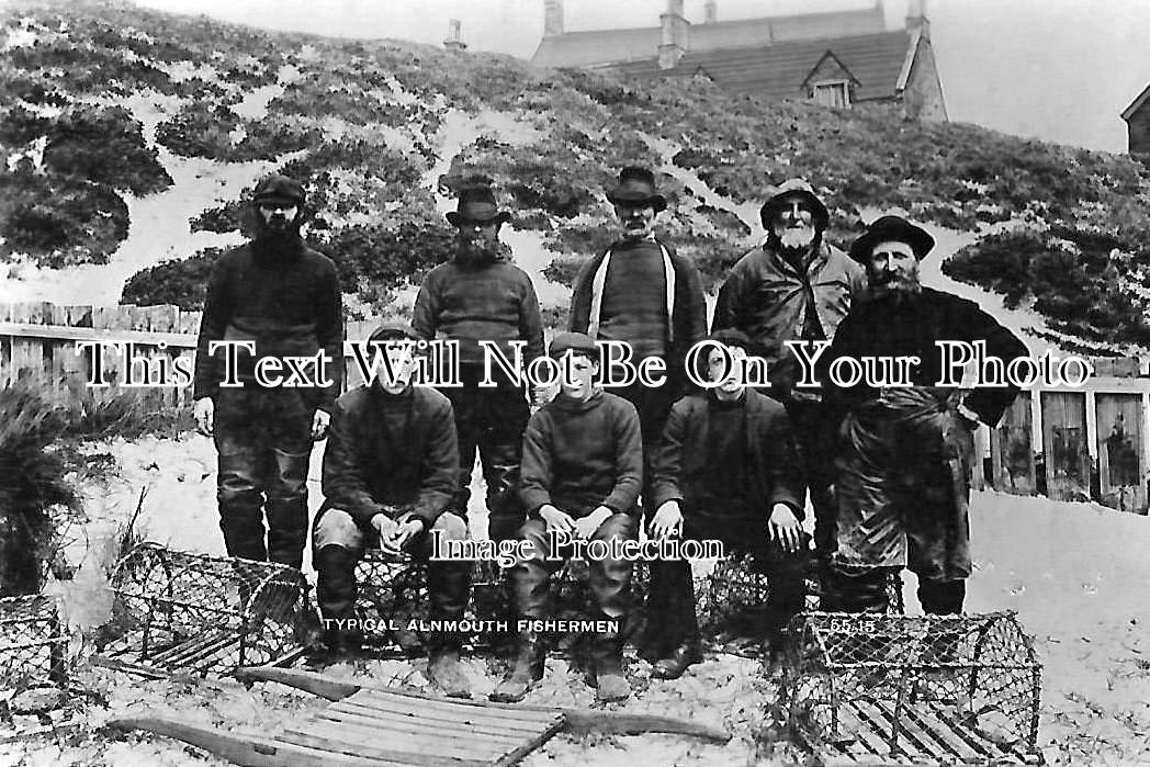 NO 838 - Alnmouth Fishermen, Northumberland