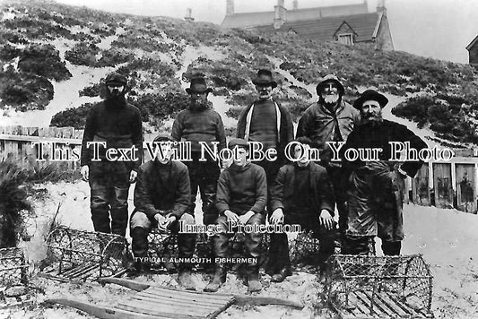 NO 838 - Alnmouth Fishermen, Northumberland