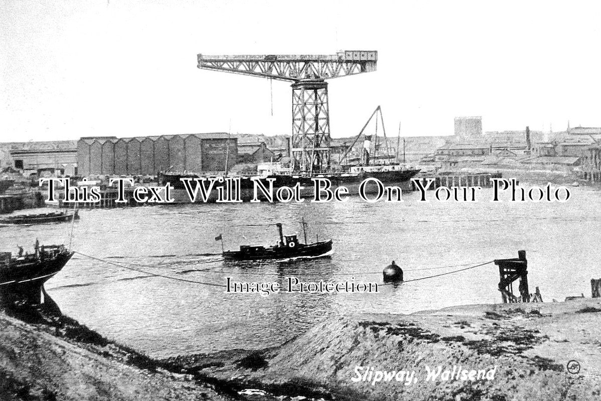 NO 840 - Slipway, Wallsend, Northumberland