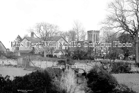 NO 845 - Rennington Church & Vicarage, Northumberland