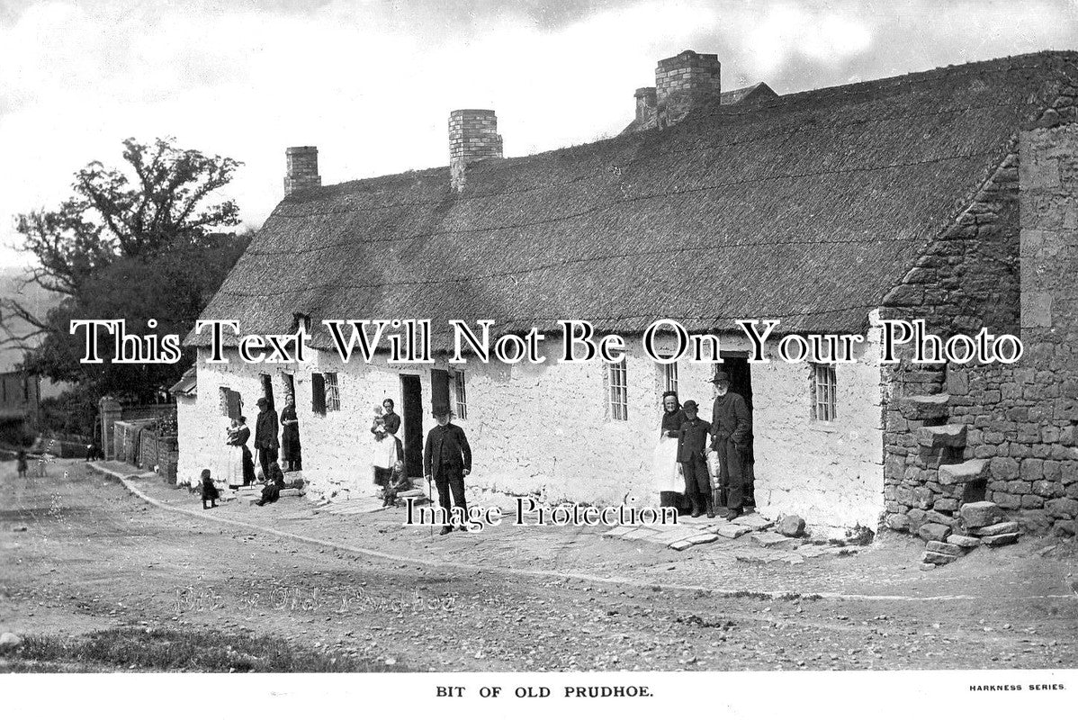 NO 846 - Old Prudhoe, Prudhoe, Hexham, Northumberland c1913