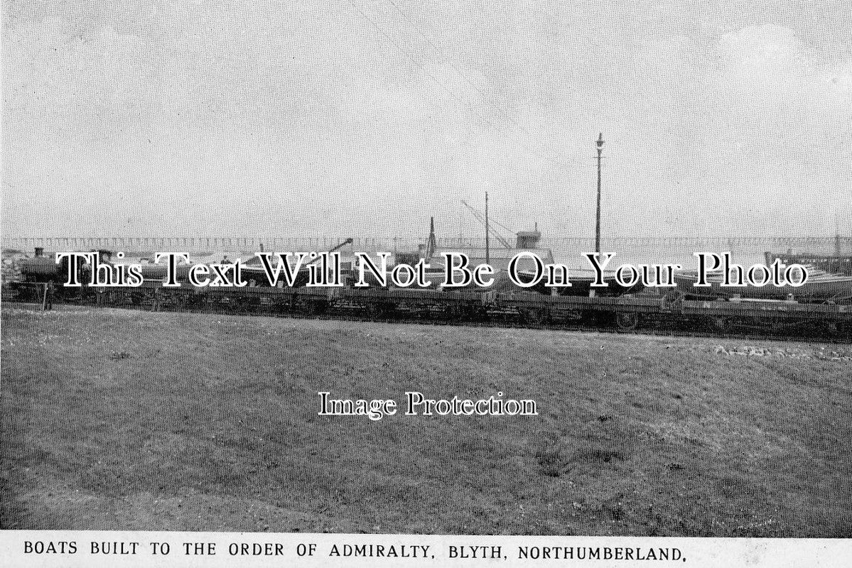 NO 85 - Admiralty Boats, Blyth, Northumberland