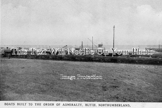 NO 85 - Admiralty Boats, Blyth, Northumberland