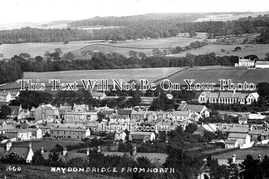 NO 853 - Haydon Bridge From The North, Northumberland