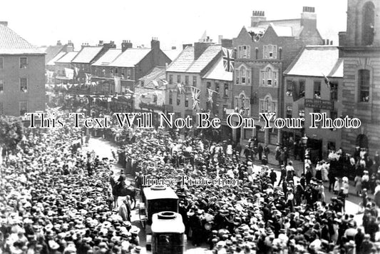 NO 855 - Morpeth Empire Day, Northumberland 1908