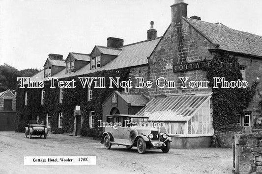 NO 858 - Cottage Hotel, Wooler, Northumberland