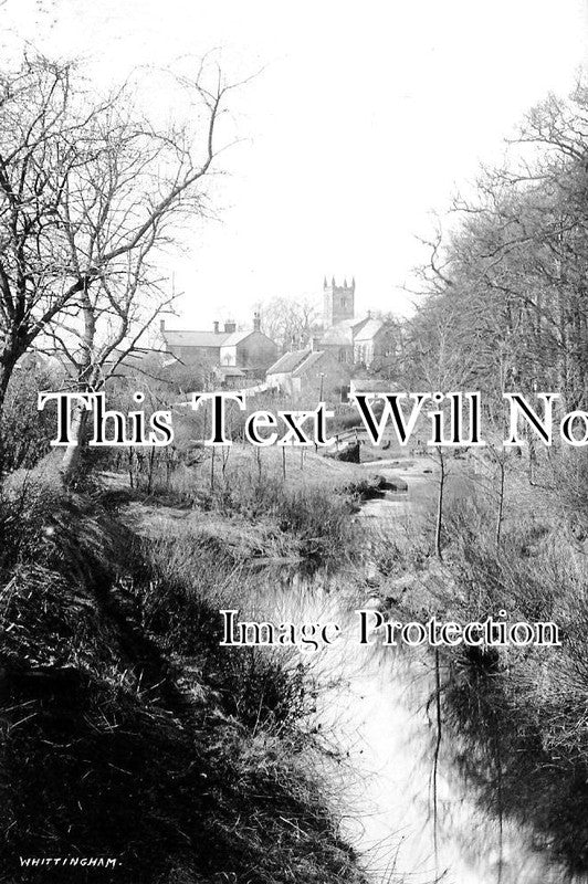 NO 862 - Whittingham, Northumberland