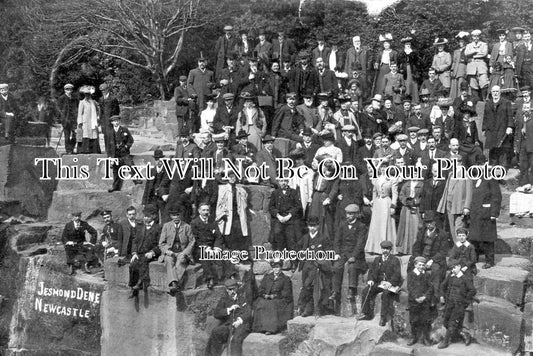 NO 867 - Jesmond Dene, Newcastle On Tyne, Northumberland c1906