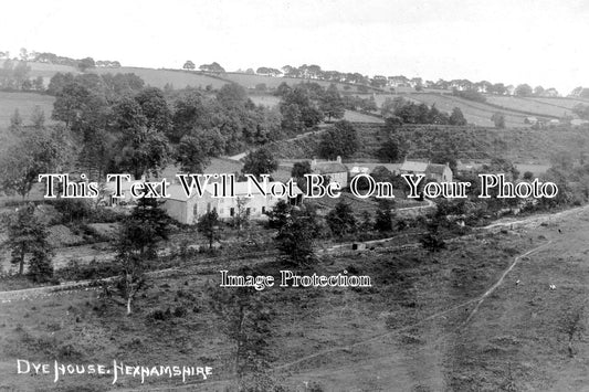 NO 869 - Dye House, Steel, Hexhamshire, Hexham, Northumberland c1915