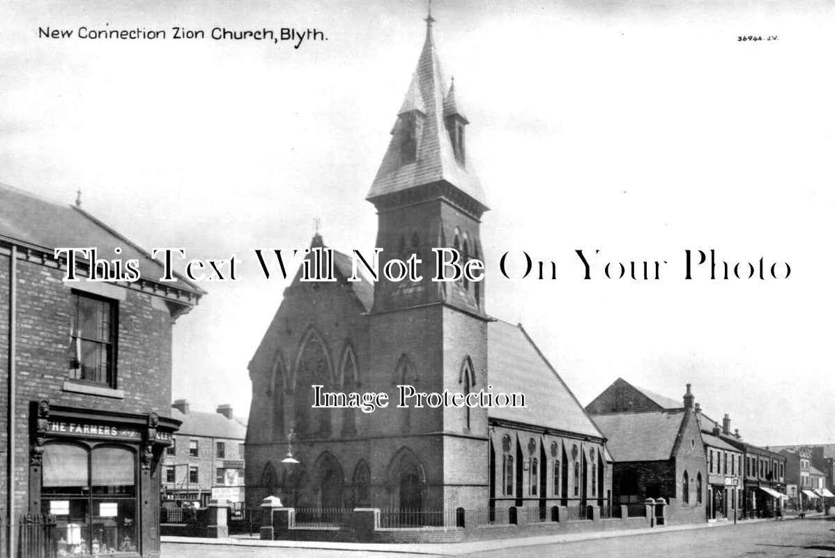 NO 871 - New Connection Zion Church, Blyth, Northumberland
