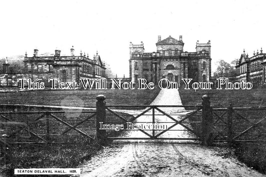 NO 872 - Seaton Delaval Hall, Northumberland