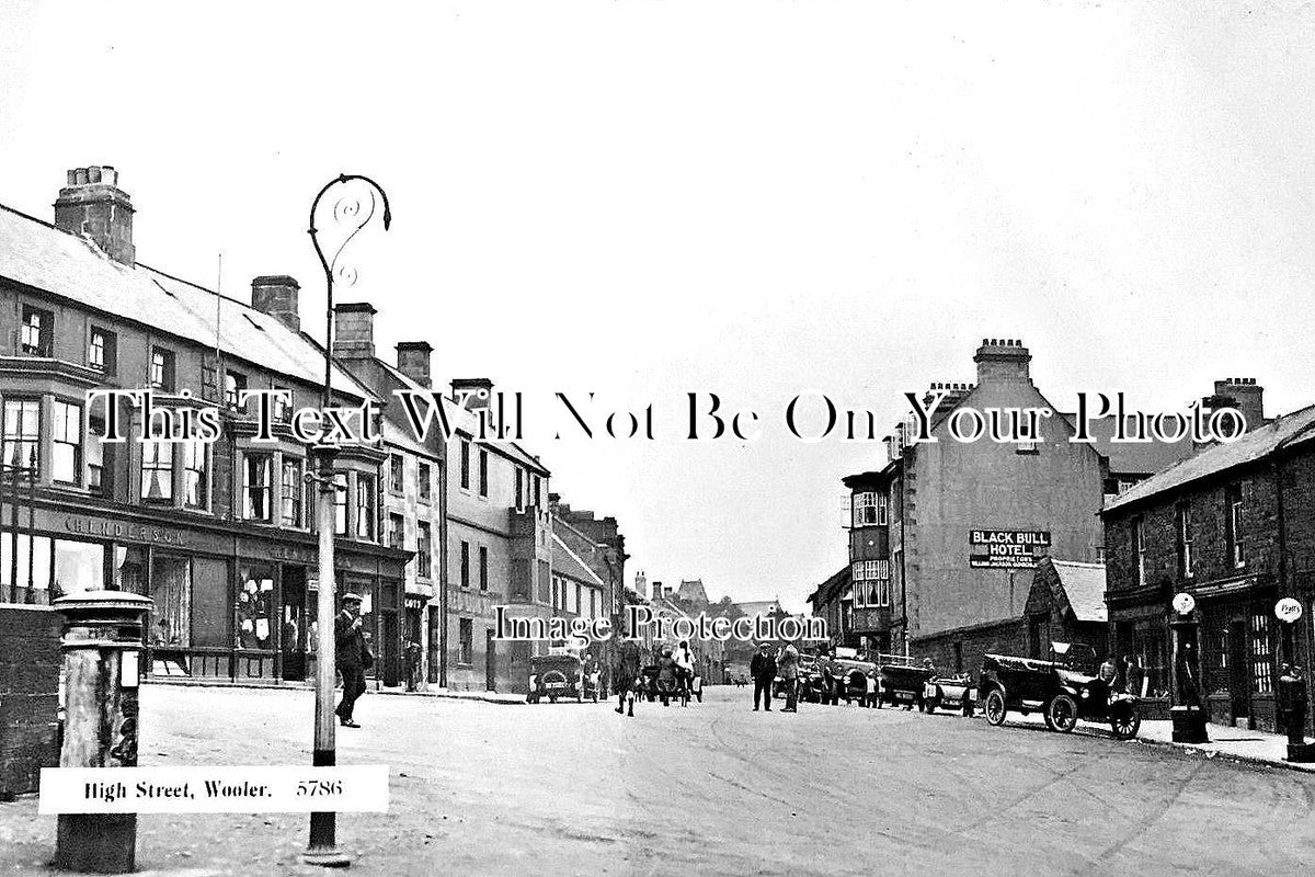 NO 875 - High Street, Wooler, Northumberland