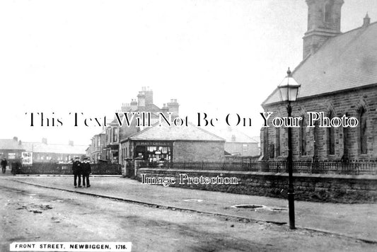 NO 876 - Front Street, Newbiggin, Northumberland