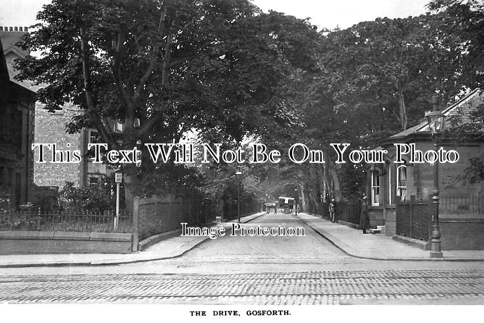 NO 879 - The Drive, Gosforth, Northumberland c1914
