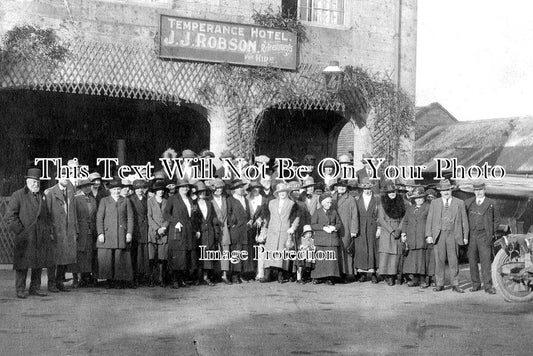 NO 880 - Robsons Temperance Hotel, Belsay, Morpeth, Northumberland