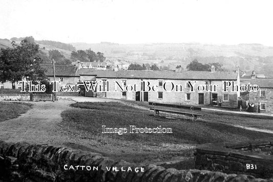 NO 882 - Catton Village, Allendale, Northumberland