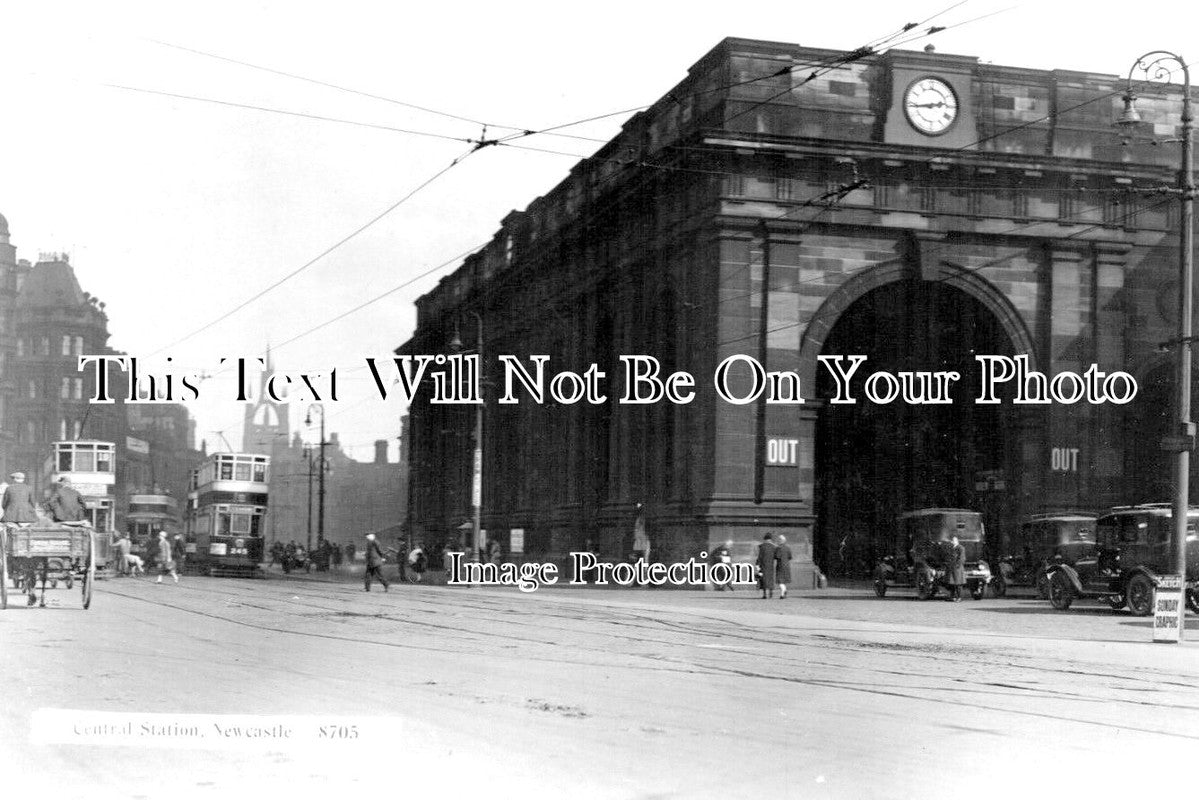 NO 884 - Newcastle Upon Tyne Central Station, Northumberland