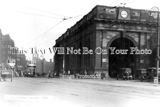 NO 884 - Newcastle Upon Tyne Central Station, Northumberland