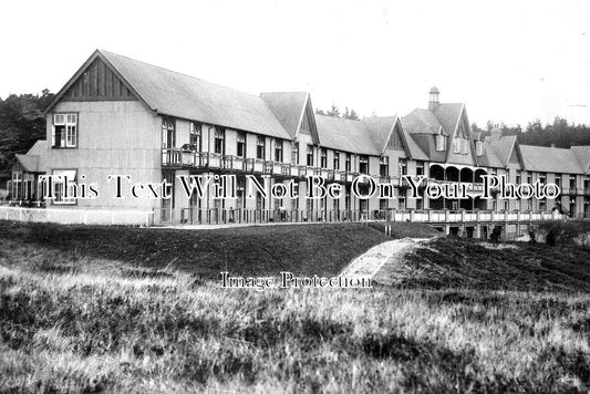 NO 885 - Barrasford Sanatorium Near Hexham, Northumberland c1915