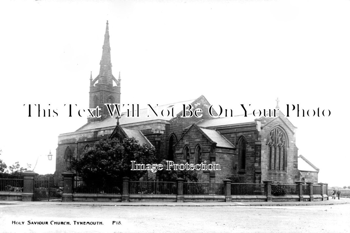 NO 888 - Holy Saviour Church, Tynemouth, Northumberland