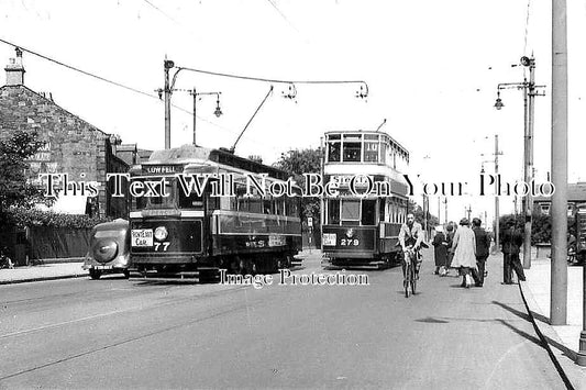NO 890 - Henry Street, Lansdowne Crescent, Gosforth, Northumberland c1936